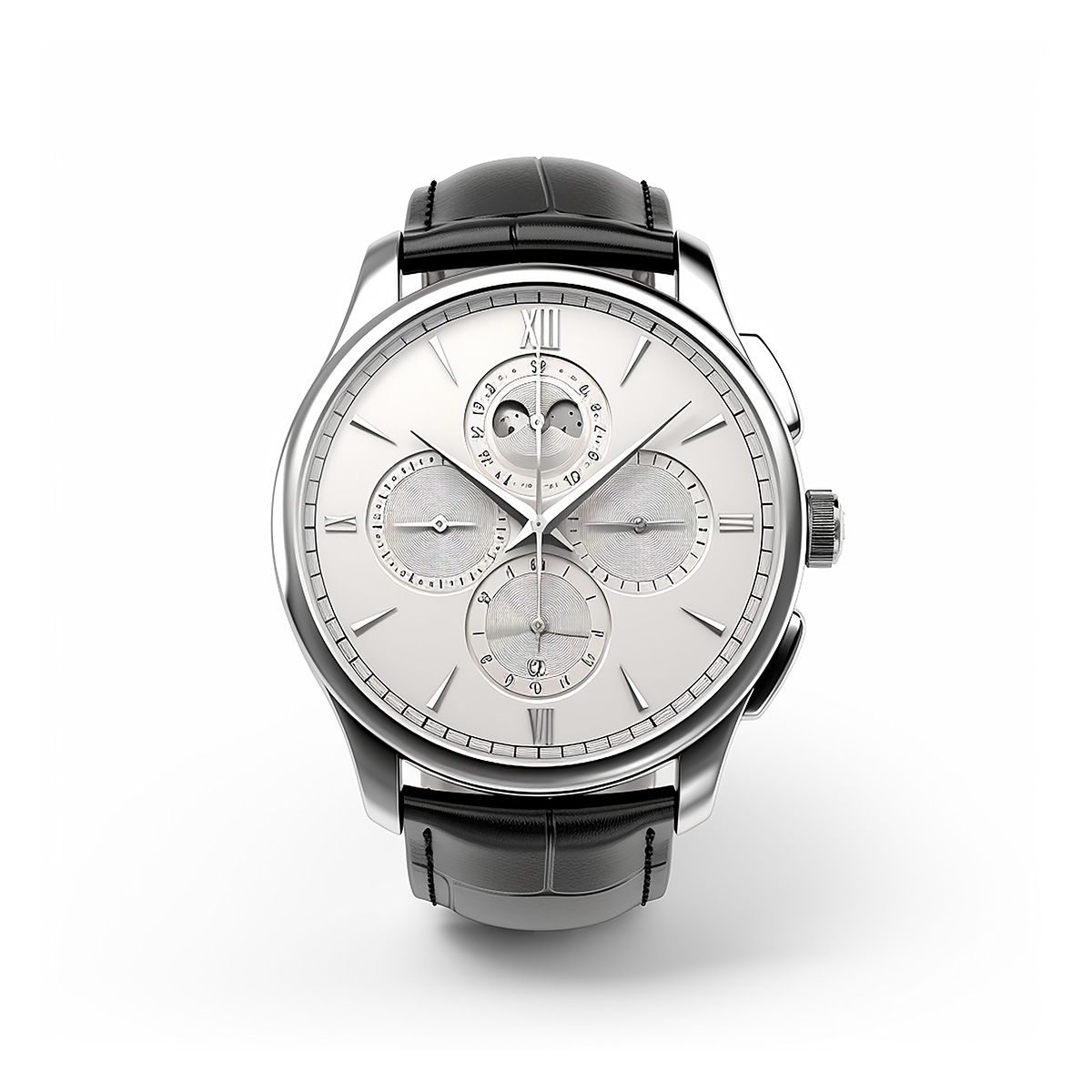 Lunoz Chronograph Gunmetal Grey — LZ101