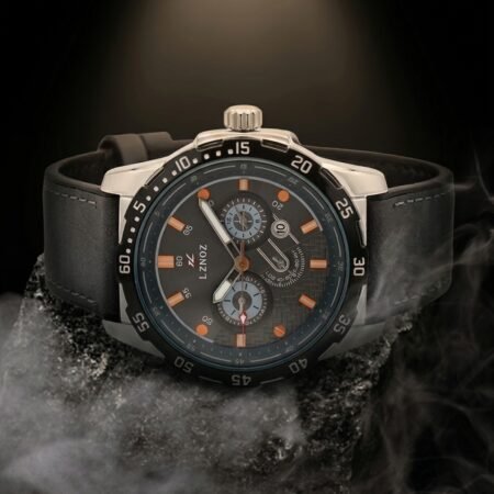 Lunoz Chronograph Gunmetal Grey