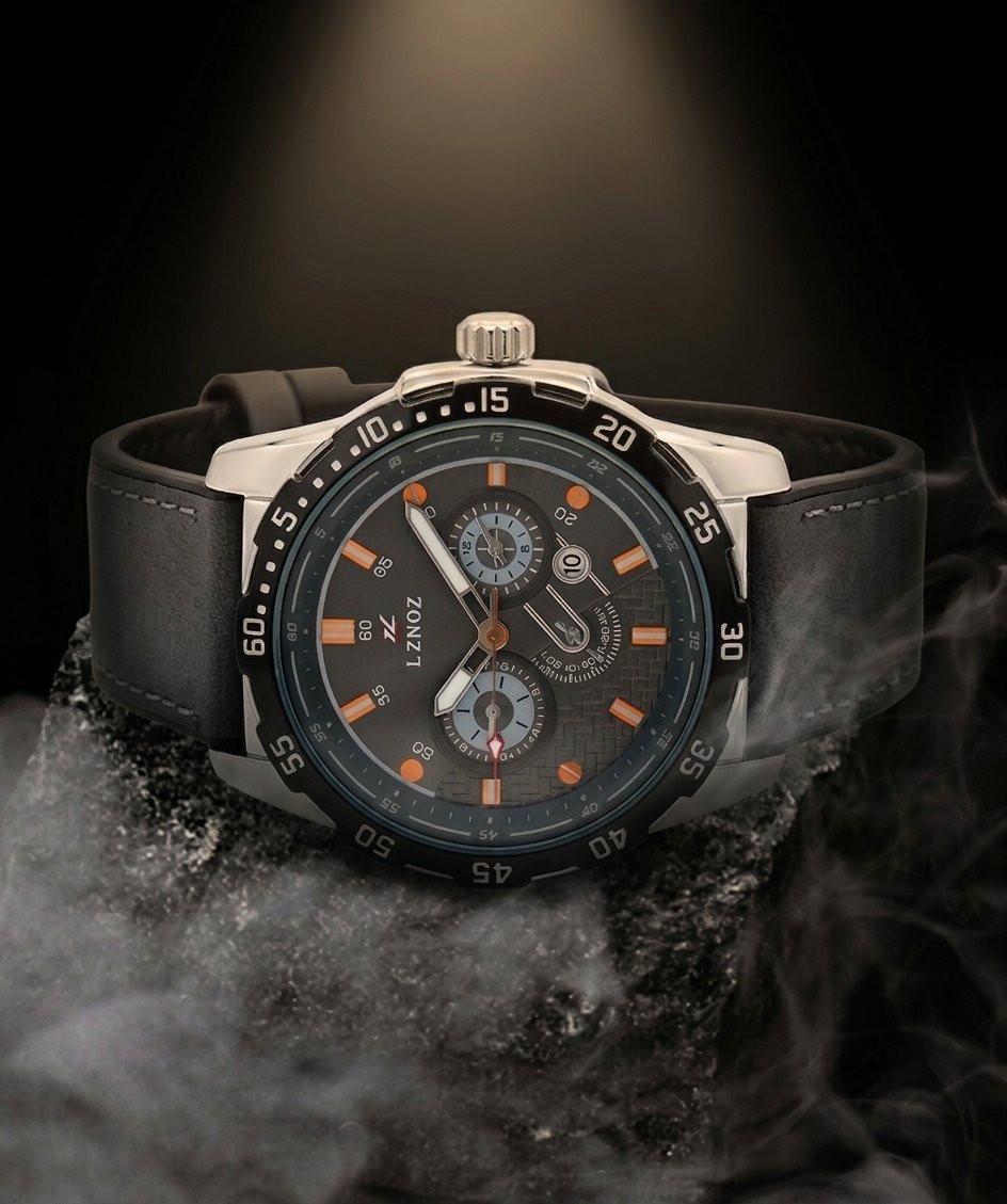 Lunoz Chronograph Gunmetal Grey