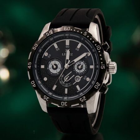 Lunoz Chronograph Midnight Black
