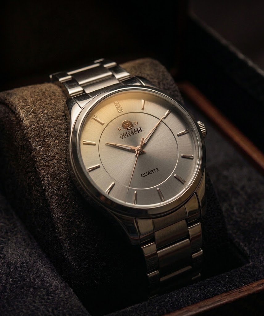 Universe Classic Grey Steel